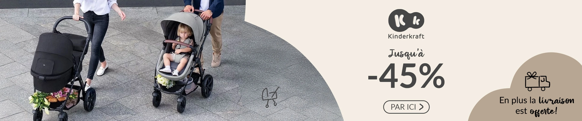 Ventes privées Bebeboutik - jusqu’à -70%