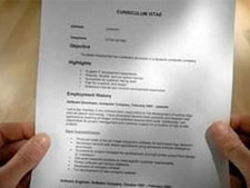 Le CV (curriculum vitae) de l'auxiliaire de puériculture