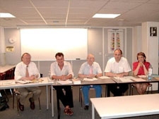 Entretien avec le jury