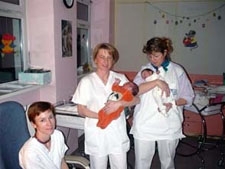 Equipe puéricultrice