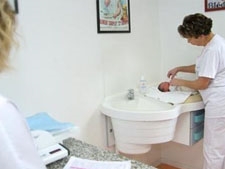 Auxiliaire de puériculture en maternité